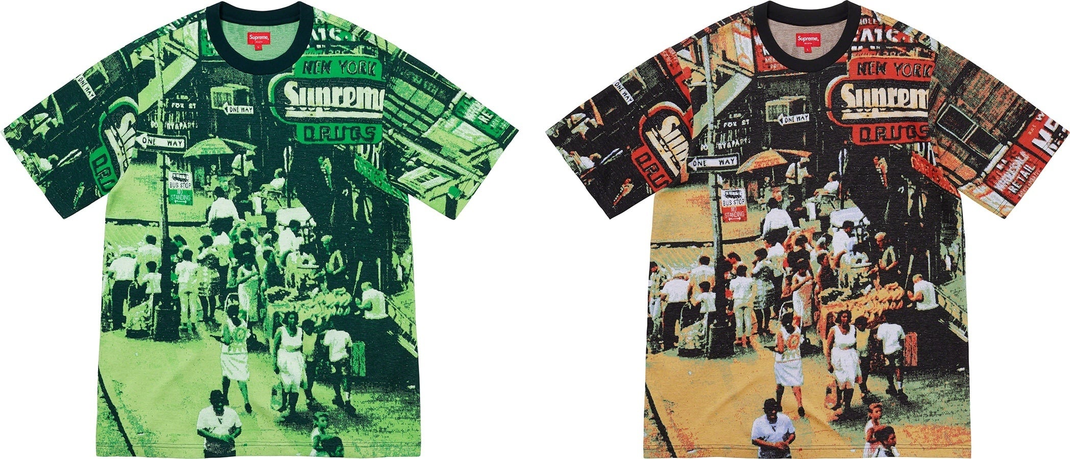 Street Scene Jacquard S/S Top